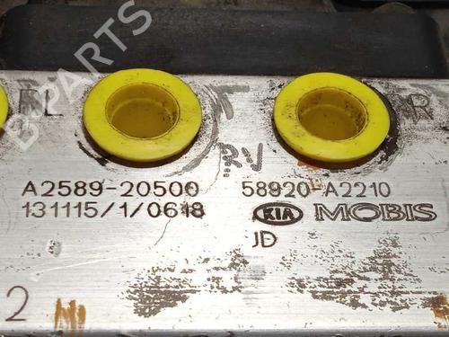 ABS pump KIA PRO CEE'D (JD) 1.6 CRDi 110 | BP9824072M43 