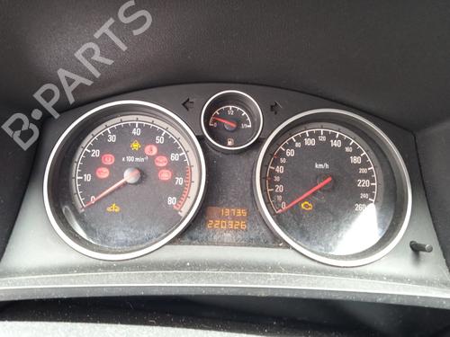 Left taillight OPEL ZAFIRA / ZAFIRA FAMILY B (A05) 1.6 (M75) | BP28132937C34 