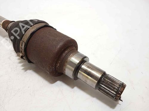 Left front driveshaft FORD FIESTA VII (HJ, HF)  | BP17695807M38 