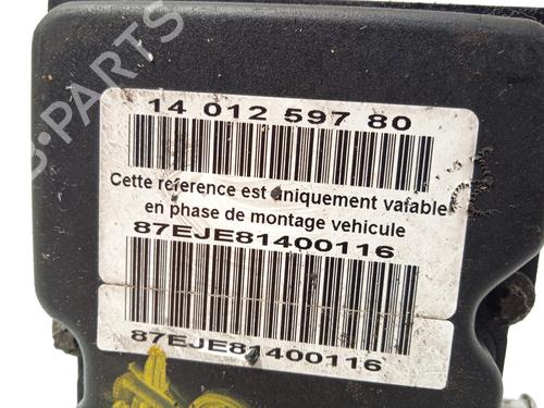 ABS pump PEUGEOT EXPERT Van (VF3A_, VF3U_, VF3X_) 2.0 HDi 120 | BP30124514M43 