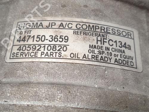 Compresseur AC VW PASSAT B6 Variant (3C5) 2.0 TDI 16V | BP29352218M34 