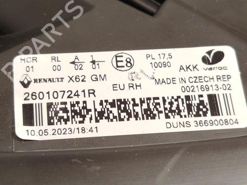 Right headlight OPEL MOVANO B Van (X62) 2.3 CDTI FWD (FV) | BP29449934C29 