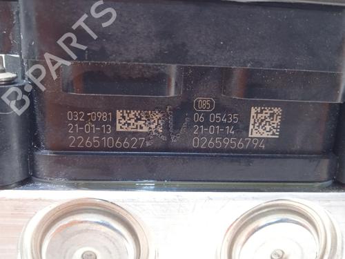 ABS pump RENAULT CLIO V (B7_) 1.0 LPG (B7MT) | BP29199343M43