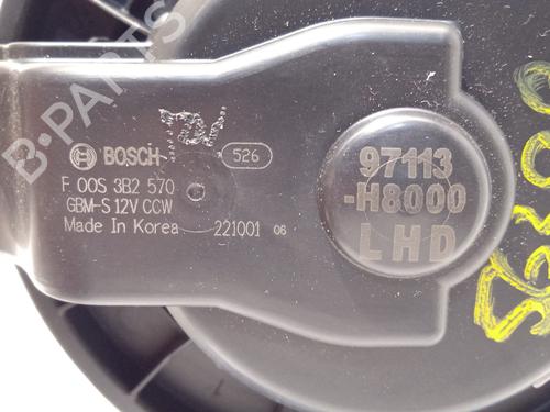 Heater blower motor KIA RIO IV (YB, SC, FB) 1.2 CVVT | BP28193826M62 