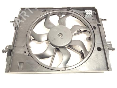 Used Radiator fan RENAULT ARKANA I (LCM_, LDN_) 1.6 E-TECH 145 (LDMU) (143 hp) 32205578