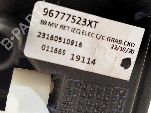 Left mirror PEUGEOT PARTNER Box Body/MPV 1.6 BlueHDi 100 | BP26209131C26 