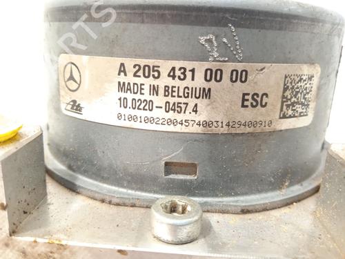 ABS pump MERCEDES-BENZ C-CLASS (W205) C 220 BlueTEC / d (205.002, 205.004) | BP20655700M43 