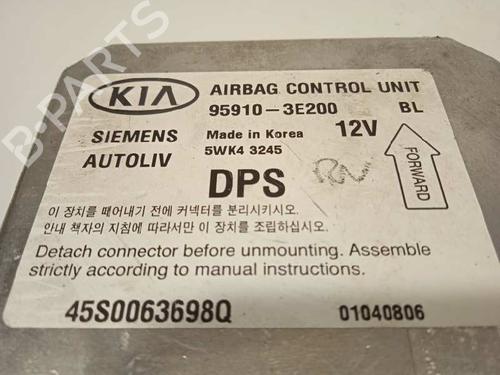 ECU airbags KIA SORENTO I (JC) 2.5 CRDi 4WD | BP8300119M53 