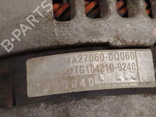 Alternator TOYOTA YARIS (_P9_) 1.0 VVT-i (KSP90_, KSP90R) | BP30001052M7 