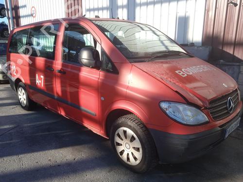 Radiator fan MERCEDES-BENZ VITO / MIXTO Van (W639) 115 CDI (639.601, 639.603, 639.605) | BP26576124M35