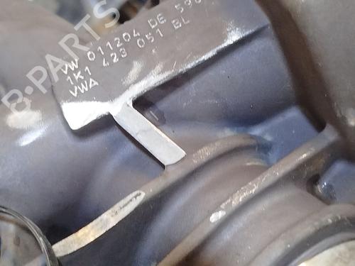 Steering rack VW CADDY III Box Body/MPV (2KA, 2KH, 2CA, 2CH) 1.9 TDI | BP29525196M22