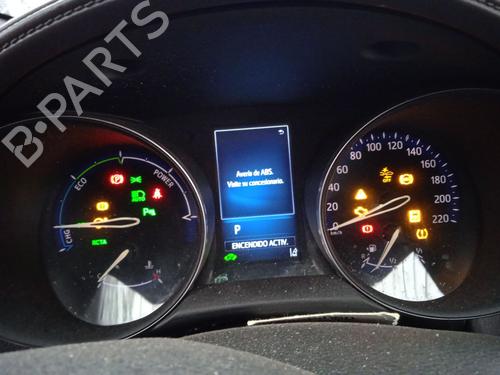 Instrument cluster TOYOTA C-HR (_X1_) 1.8 Hybrid (ZYX10_, ZYX11_) | BP30103740C47 