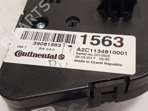 Climate control OPEL ZAFIRA TOURER C (P12) 1.6 CDTI (75) | BP24309310I5 - Image 5