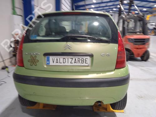 Front bumper CITROËN C3 I (FC_, FN_) 1.4 i | BP32213402C7