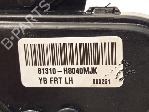 Front left lock KIA RIO IV (YB, SC, FB) 1.2 CVVT | BP28211544C98 - Image 4
