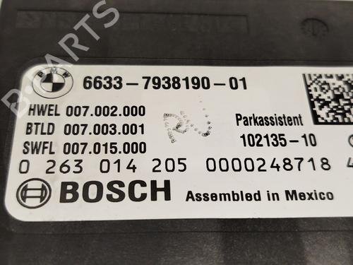Electronic module BMW 1 (F20) 116 d | BP30058053M83 - Image 4