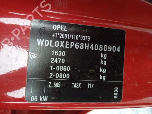 Left taillight OPEL CORSA E (X15) 1.4 (08, 68) | BP32060336C34  - Image 20