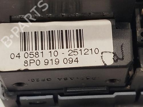 Headlight switch AUDI A3 (8P1) 1.2 TSI | BP36997016I24 - Image 5