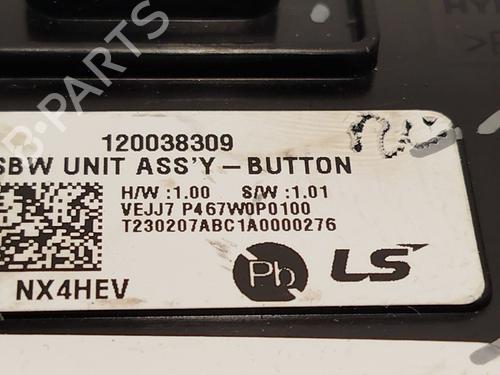 Gear lever HYUNDAI TUCSON (NX4E, NX4A)  | BP30965870M90 