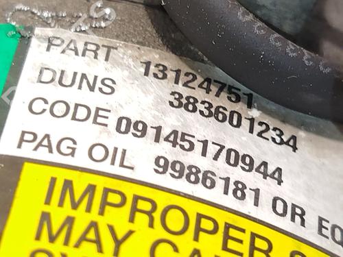 AC compressor OPEL ASTRA H (A04) 1.7 CDTI (L48) | BP28140299M34