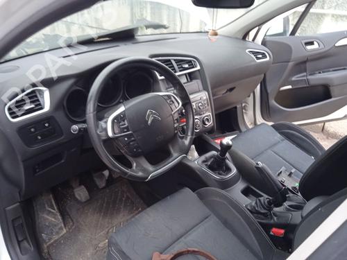 Left sun visor CITROËN C4 II (NC_) 1.6 HDi 90 | BP27586927I1