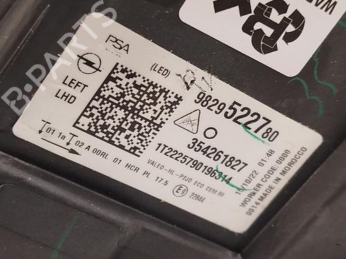 Venstre forlygte OPEL CORSA F (P2JO) 1.2 (68) | BP29158229C28 