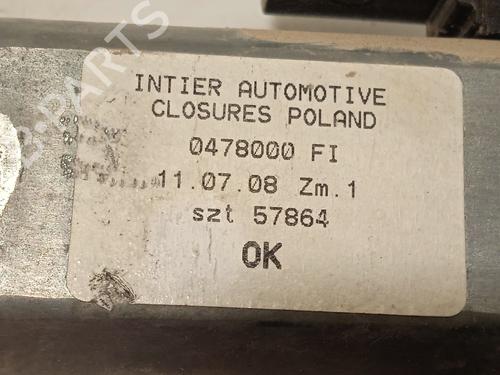 Front right window mechanism FIAT DOBLO Box Body/MPV (223_) 1.9 JTD | BP29885512C23 