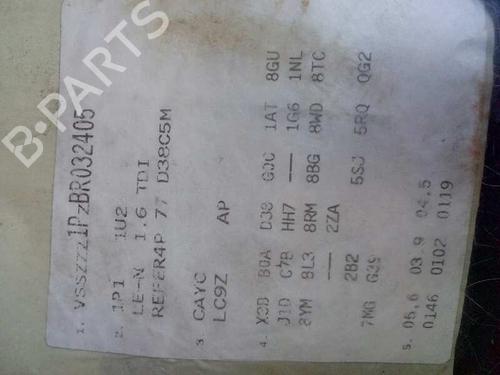 Egr SEAT LEON (1P1) 1.6 TDI | BP4644722M69 