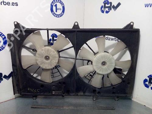 Used Radiator fan MAZDA CX-7 (ER) 2.2 MZR-CD AWD (ER10A) (173 hp) 2597877