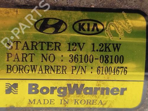Starter HYUNDAI i20 III (BC3, BI3) 1.0 T-GDI hybrid 48V | BP33649950M8 - Image 4