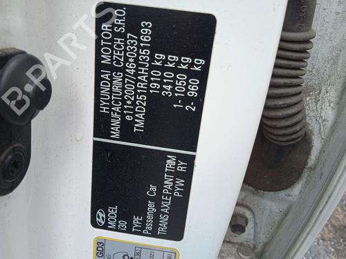 Gearbox HYUNDAI i30 (GD) 1.4 CRDi | BP28313493M3 