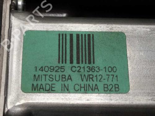 Rear right window mechanism FIAT FREEMONT (345_) | BP5933632C25