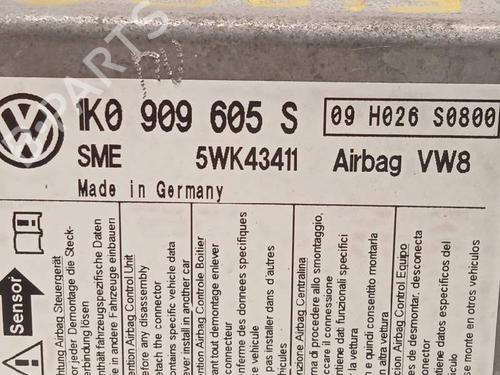 ECU airbags SKODA OCTAVIA II (1Z3)  | BP16117375M53 