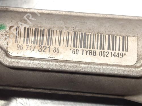 Steering rack CITROËN C3 II (SC_) 1.4 HDi 70 (SC8HZC, SC8HR0, SC8HP4) | BP25591310M22