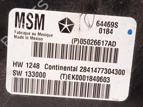 Electronic module JEEP GRAND CHEROKEE IV (WK, WK2) 3.0 CRD V6 4x4 | BP18333420M83 