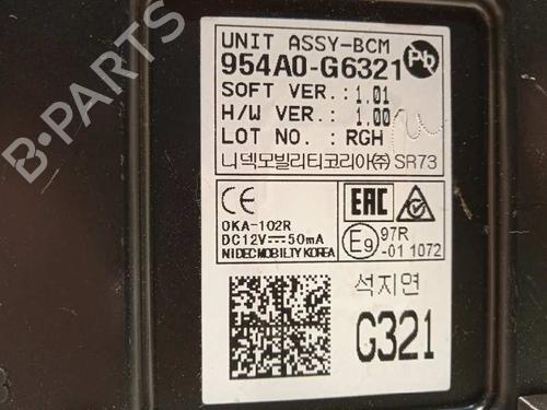 Elektronisk modul KIA PICANTO III (JA)  | BP16295420M83 