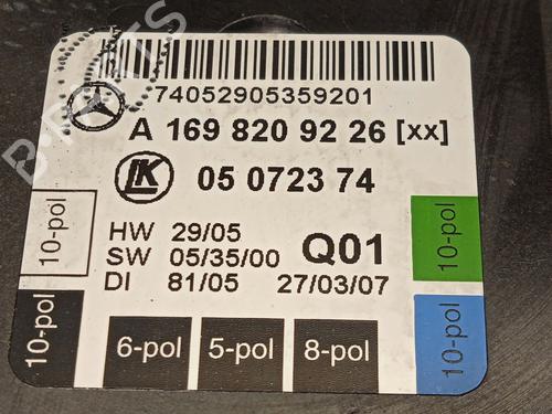Electronic module MERCEDES-BENZ A-CLASS (W169)  | BP22730113M83 