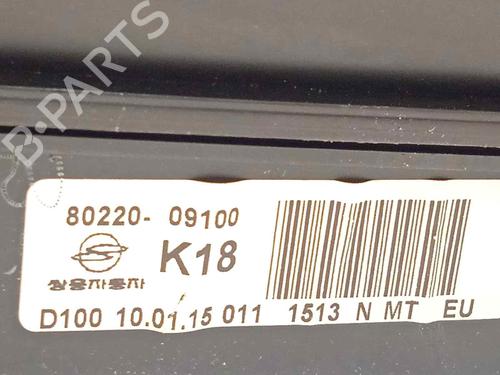 Instrument cluster SSANGYONG KYRON 2.0 Xdi | BP16978326C47 