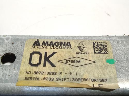 Front left window mechanism DACIA SANDERO II 1.5 dCi 75 / Blue dCi 75 (B8JW, B8M4, B8AH, B8M7, B8M6) | BP32435550C22