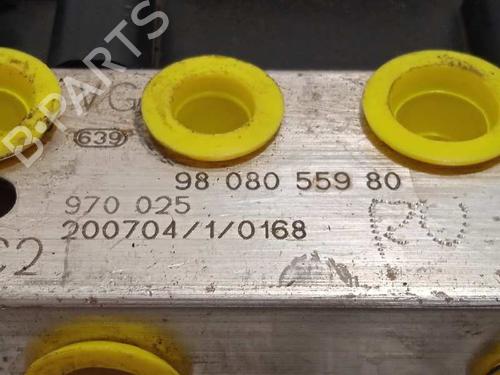 ABS pump PEUGEOT 308 II (LB_, LP_, LW_, LH_, L3_)  | BP10910433M43 