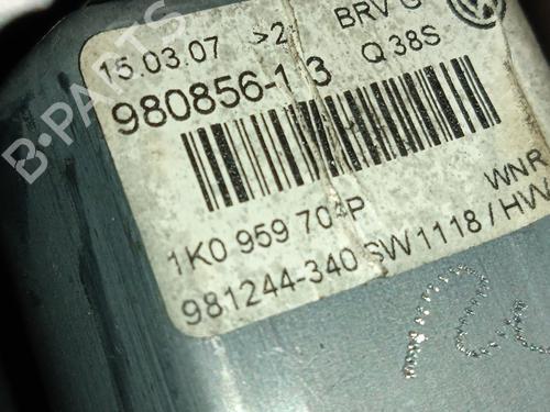 Rear right window mechanism VW PASSAT B6 (3C2) 2.0 TDI 16V | BP20172725C25 