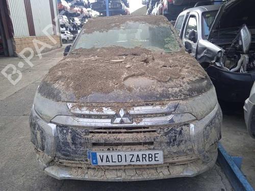 AC compressor MITSUBISHI OUTLANDER I (CU_W) | BP15516043M34