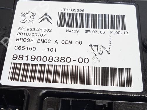 Electronic module CITROËN C4 SPACETOURER (3D_) 1.2 PureTech 130 | BP18263283M83