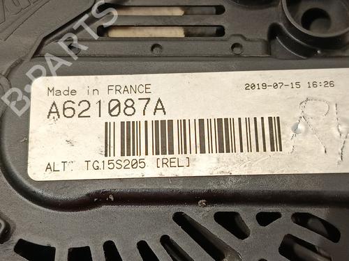 Alternator CITROËN C3 II (SC_) 1.4 HDi 70 (SC8HZC, SC8HR0, SC8HP4) | BP34509292M7  - Image 6