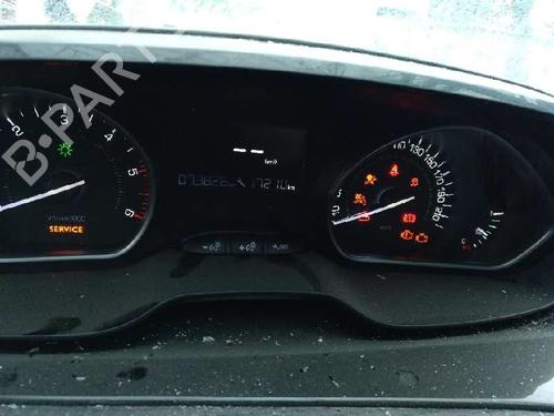 Instrument cluster PEUGEOT 208 I (CA_, CC_) 1.6 BlueHDi 100 | BP5048830C47
