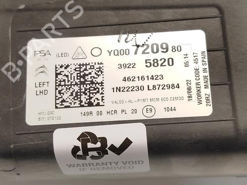 Venstre forlygte CITROËN C3 AIRCROSS II (2R_, 2C_) 1.5 BlueHDi 110 | BP29175261C28