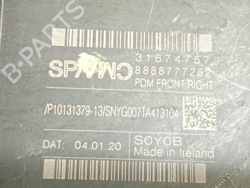 Front right window mechanism VOLVO XC40 (536)  | BP18270423C23  - Image 5