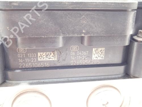 ABS pump RENAULT CAPTUR I (J5_, H5_)  | BP28162017M43 