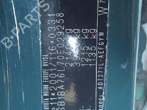 ABS pump TOYOTA AVENSIS (_T25_) 2.2 D-4D (ADT251_, ADT251R) | BP10236089M43 