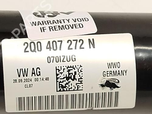 Right front driveshaft SEAT IBIZA V (KJ1, KJG) 1.0 TSI | BP29725183M39 